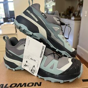 Salomon Sneakers - Gray and Teal